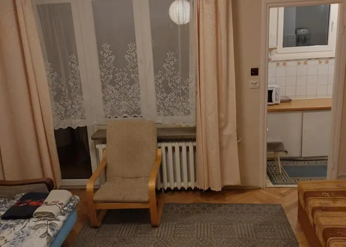 Однокімнатна Квартира В Центрі Варшави
