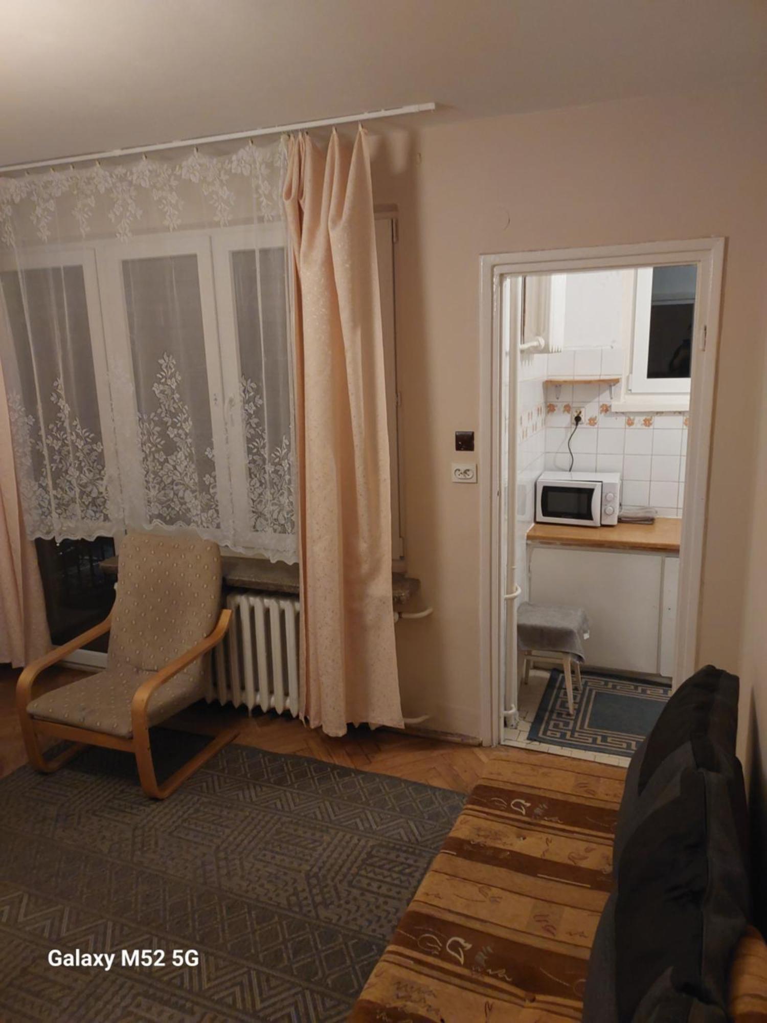 однокімнатна в центрі варшави Apartment