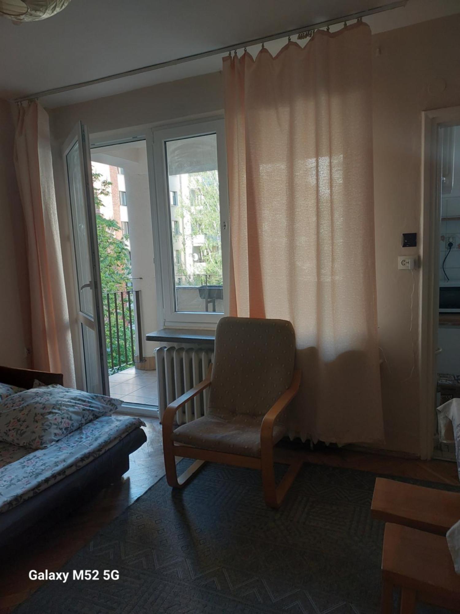 однокімнатна в центрі варшави Apartmán Varšava