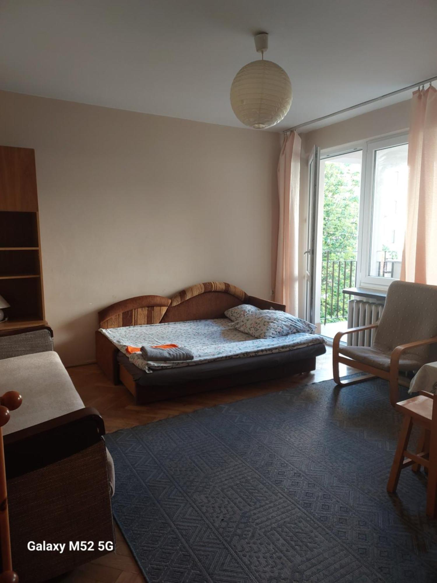 однокімнатна в центрі варшави Apartament